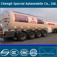 54000liters Container Thr-Axles Propane Tank Trailer for Sale
